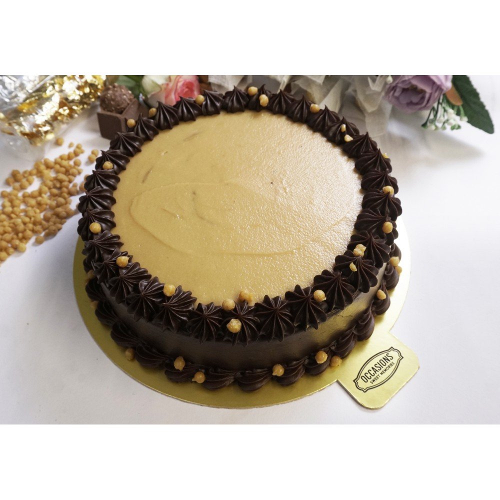 Chocolate Caramel Cake