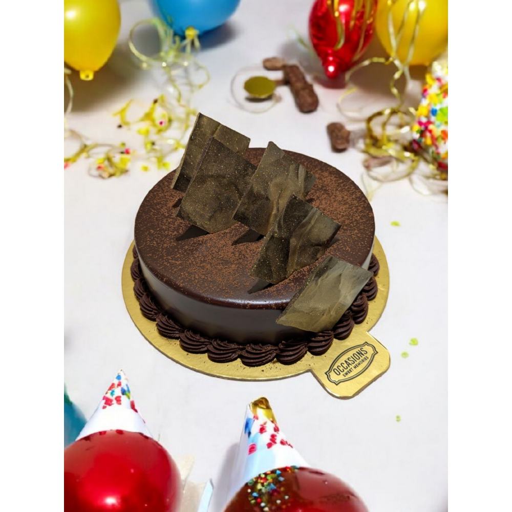 Chocolate Truffle Cake