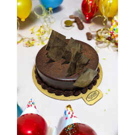 Chocolate Truffle Cake