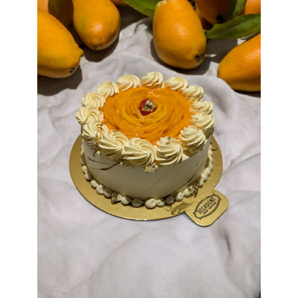 Fresh Mango Cake