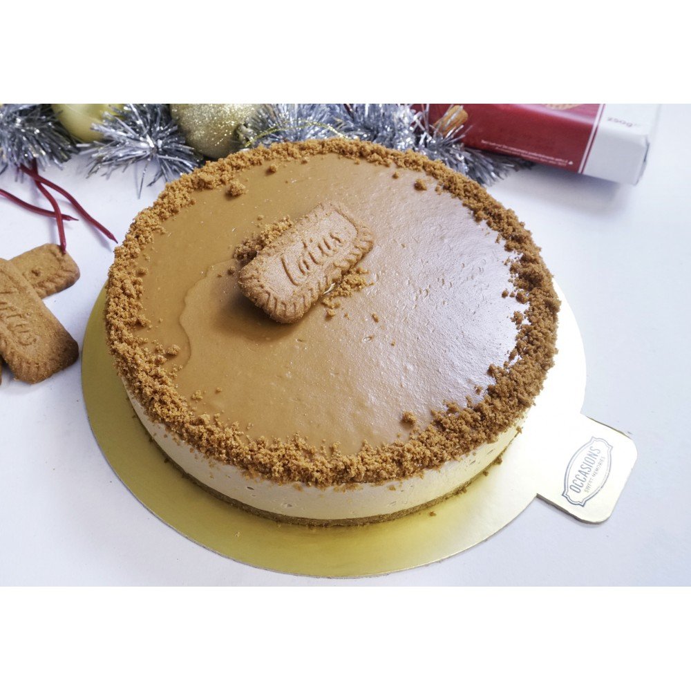 Lotus Biscoff Cheese Cake