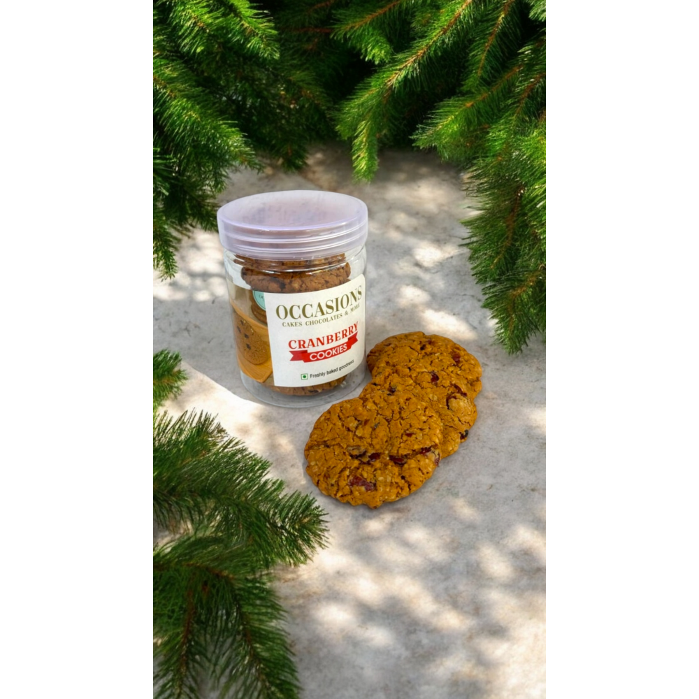 Cranberry Cookies