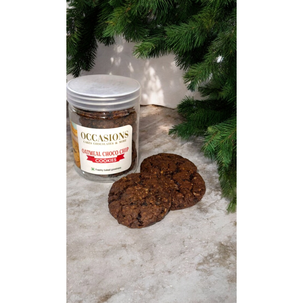 Oats Choco Chips Cookies