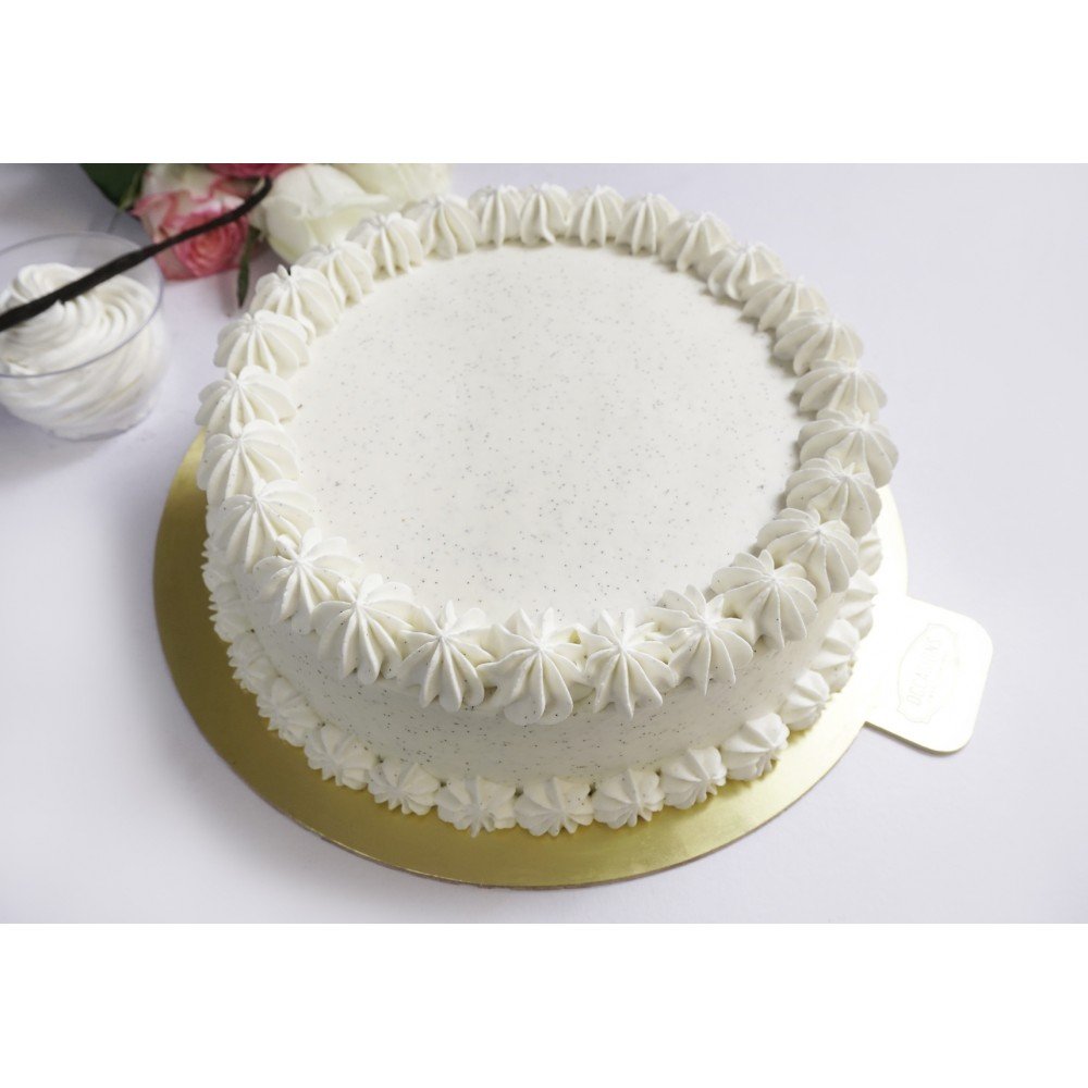 Pure Vanilla Cake 