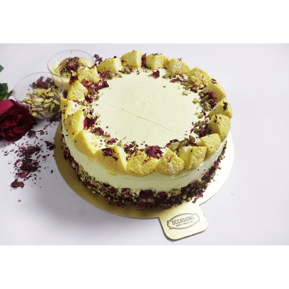 Rasmalai Cake