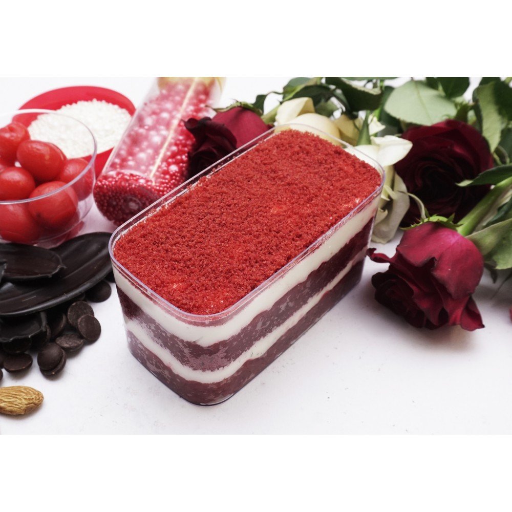 Red velvet CheeseTubs