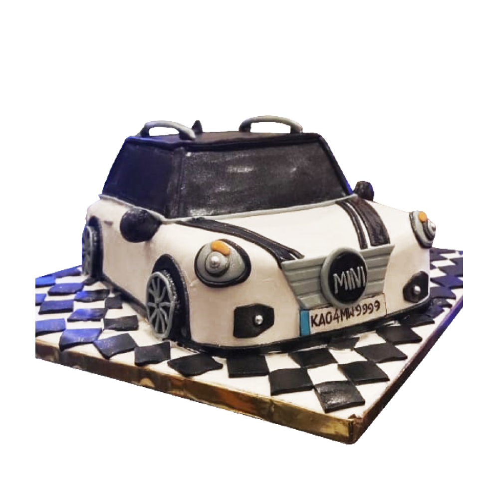 Mini Cooper Cake