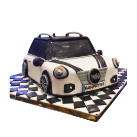 Mini Cooper Cake