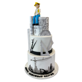 Architect Theme Cake