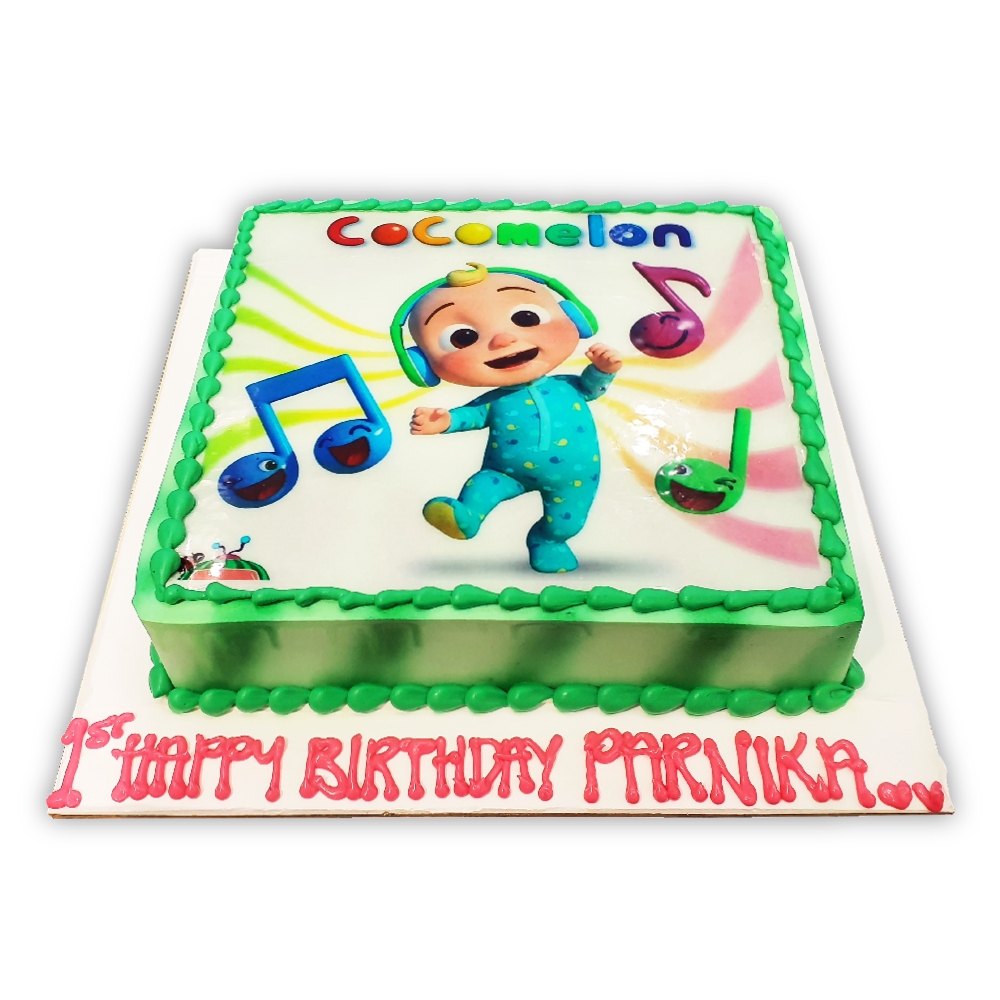 Cocomelon Photo Cake