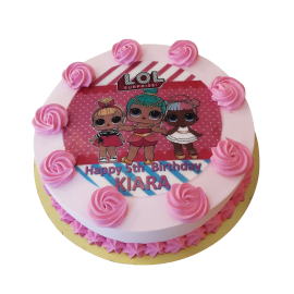 LOL Photo Cake