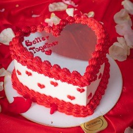 Be Together Selfie Cake