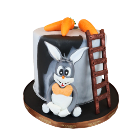 Bunny Theme cake 