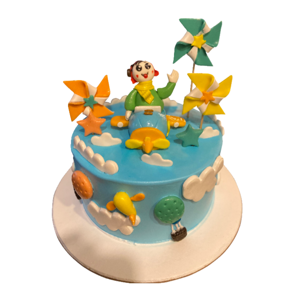 Character Theme with Cloud