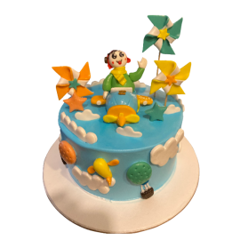 Character Theme with Cloud