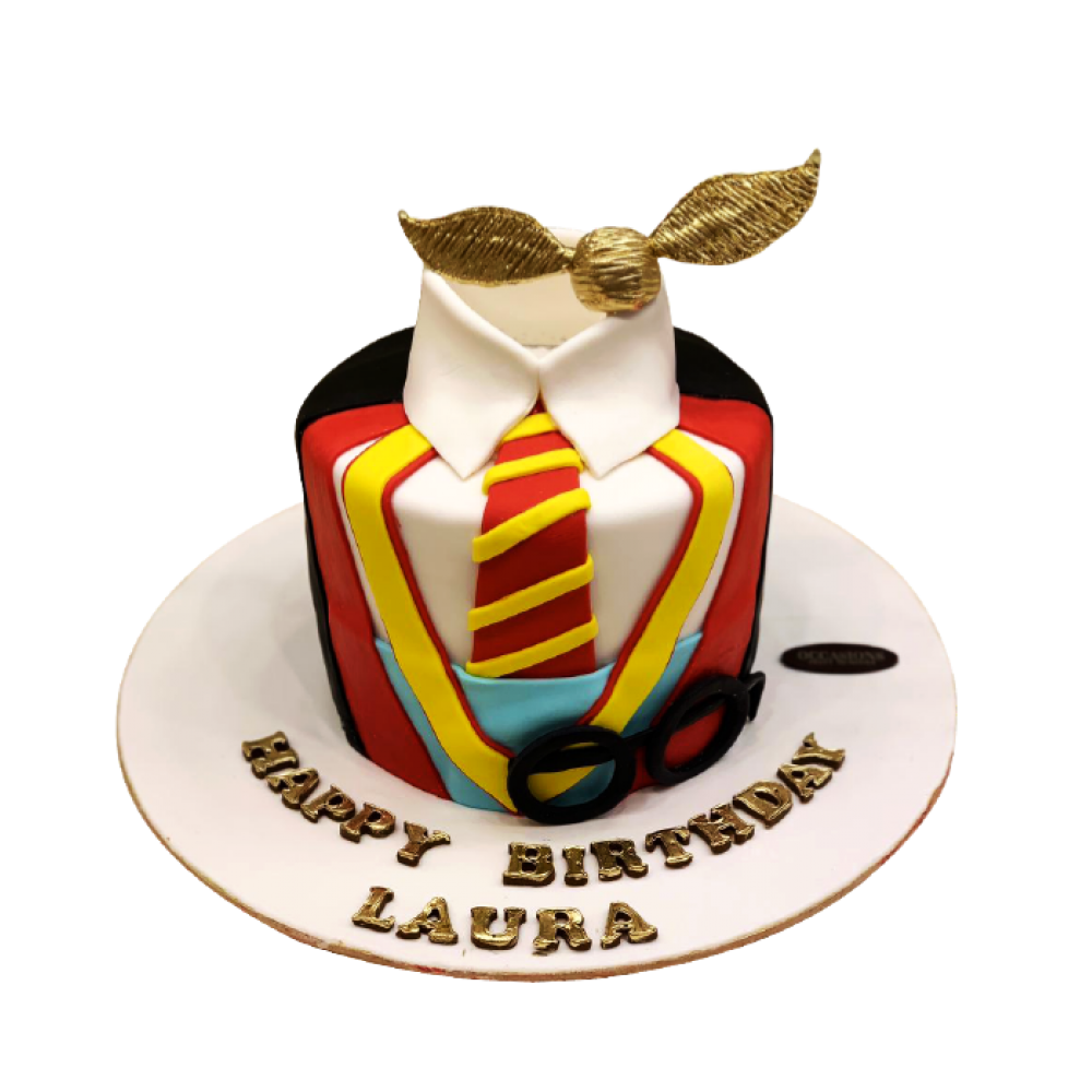 Harry Potter Theme Cake-2