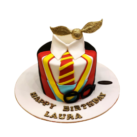 Harry Potter Theme Cake-2