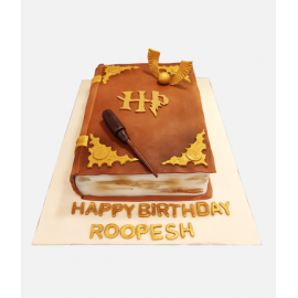 Harry Potter Theme Cake