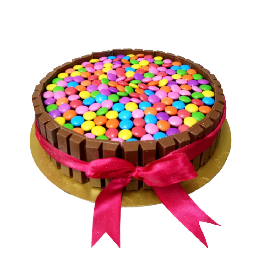 Kitkat & M - M Cake 