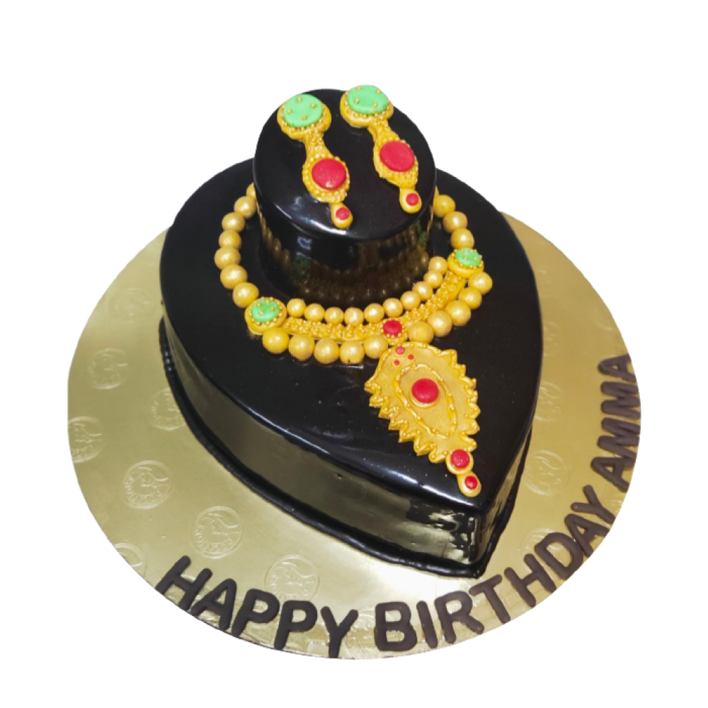 Necklace Theme Cake