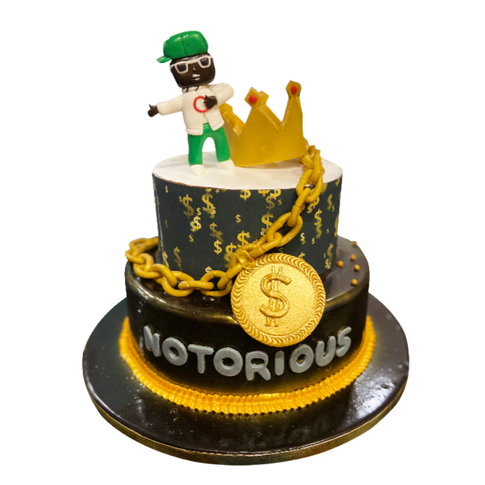 Notorious Theme Cake