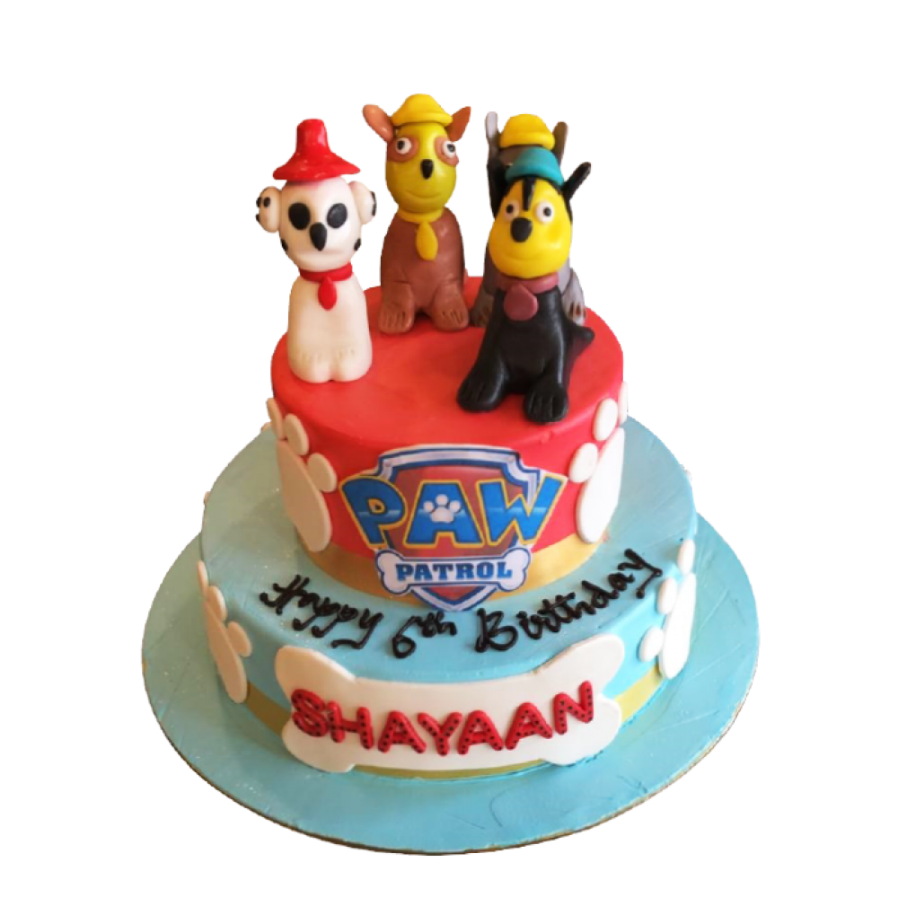 Paw Patrol Cake -4 