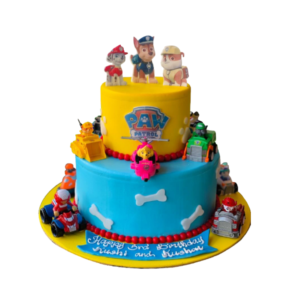 Paw Patrol Cake -2 