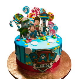Paw Patrol Cake – 3