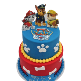 Paw Patrol Cake