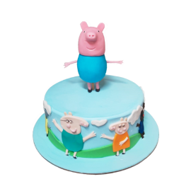 Peppa Pig Cake - 4