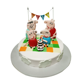 Peppa Pig Cake - 6