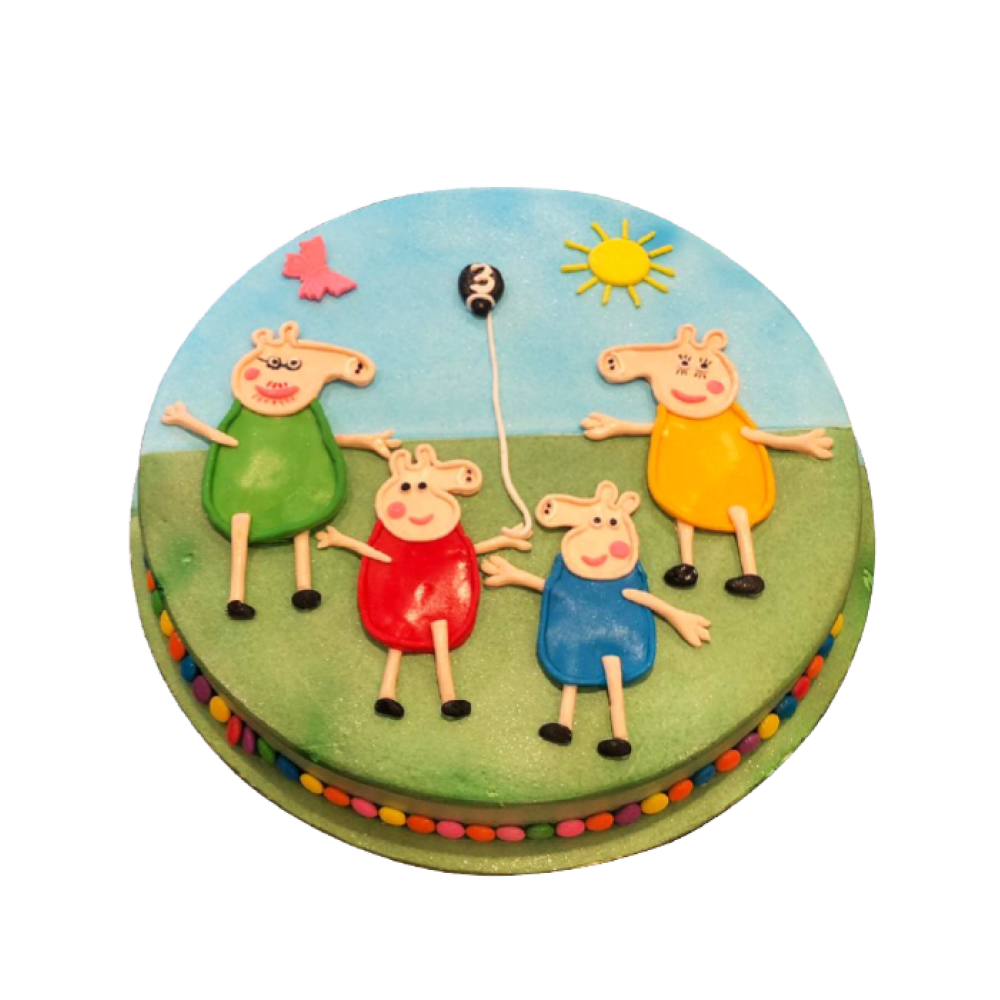 Peppa Pig Cake 