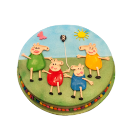 Peppa Pig Cake 
