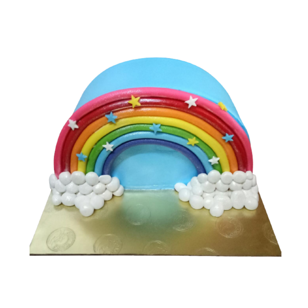 Rainbow Cake