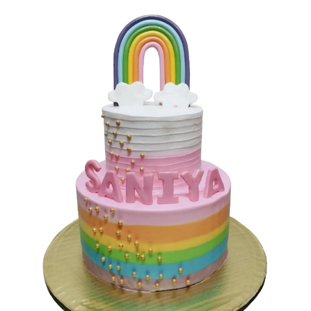 Rainbow Cake-2