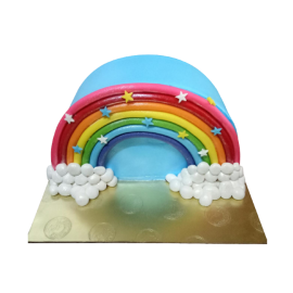 Rainbow Cake