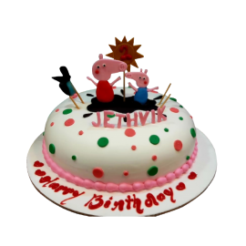 Peppa Pig Cake - 3