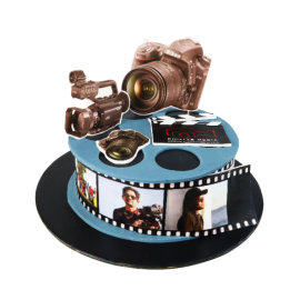 Movie theme Photo Cake-2 